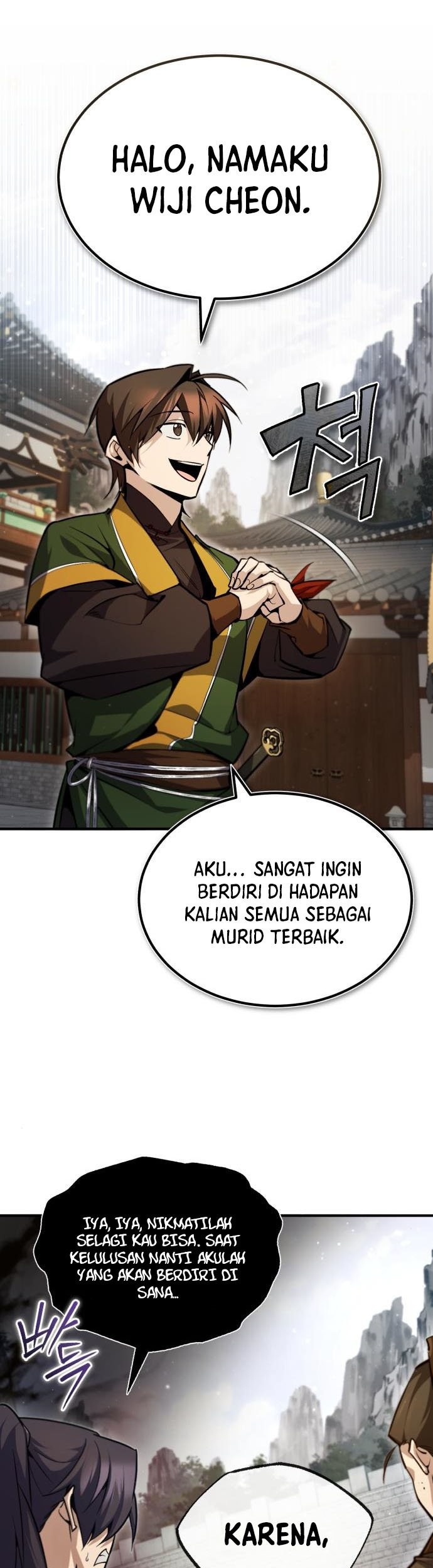 Number One Star Instructor Master Baek Chapter 47 - halaman 32