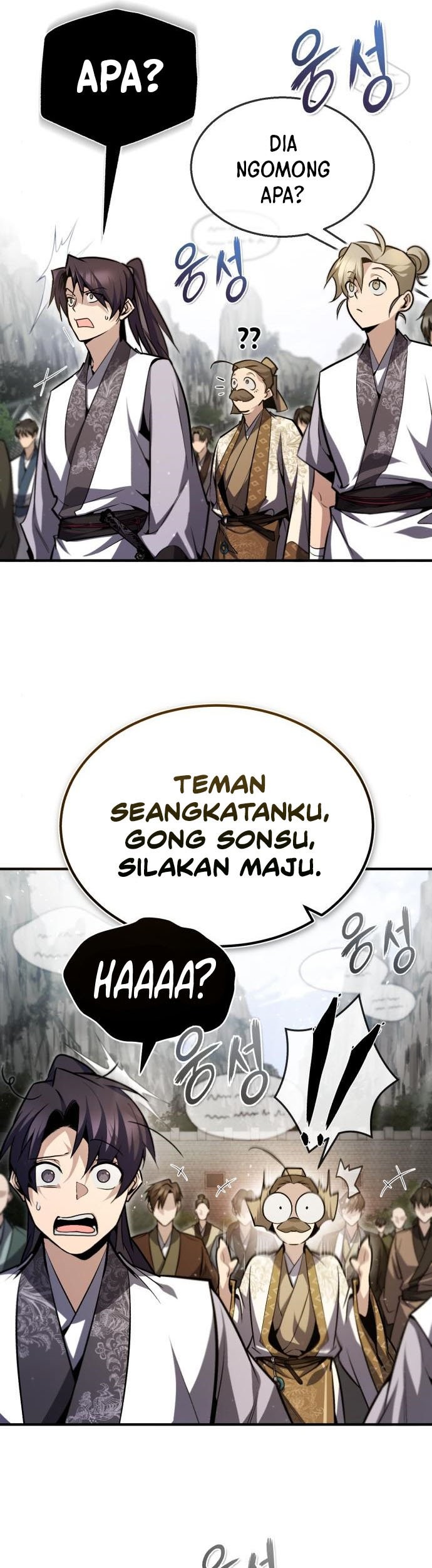 Number One Star Instructor Master Baek Chapter 47 - halaman 35