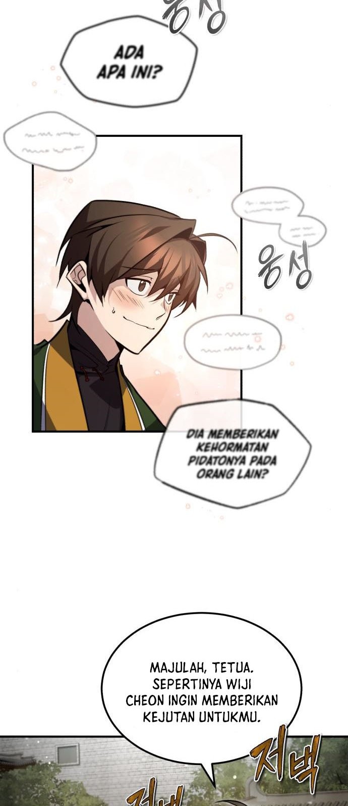 Number One Star Instructor Master Baek Chapter 47 - halaman 36