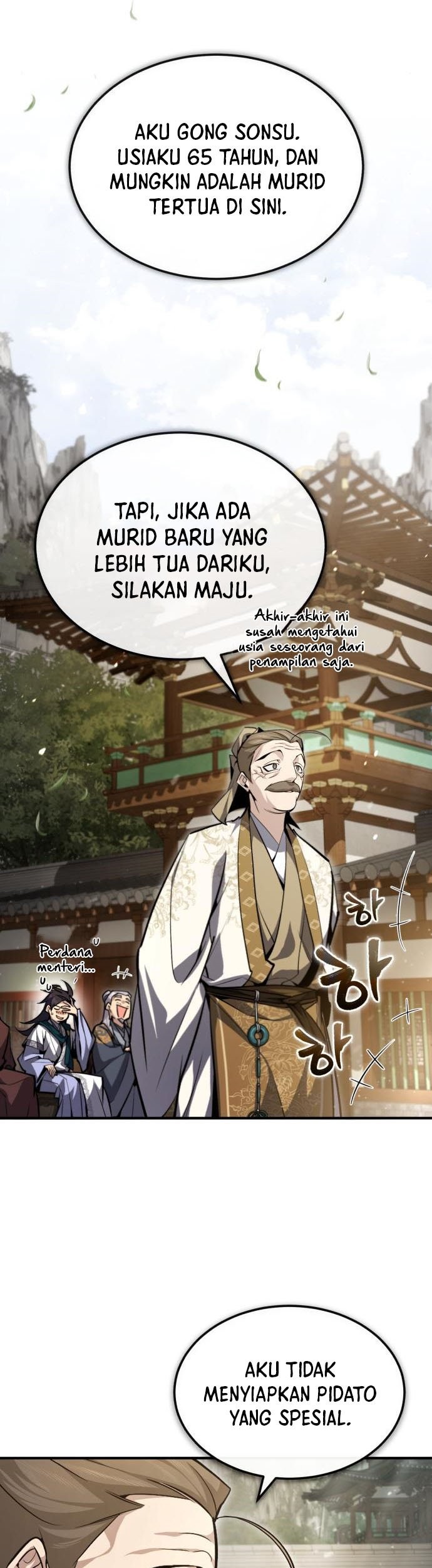 Number One Star Instructor Master Baek Chapter 47 - halaman 39