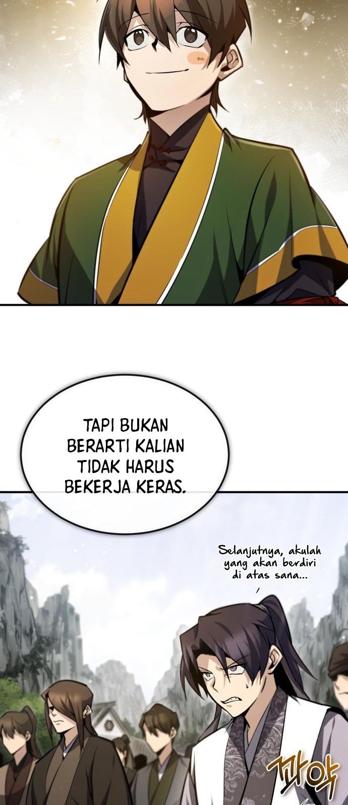 Number One Star Instructor Master Baek Chapter 47 - halaman 42