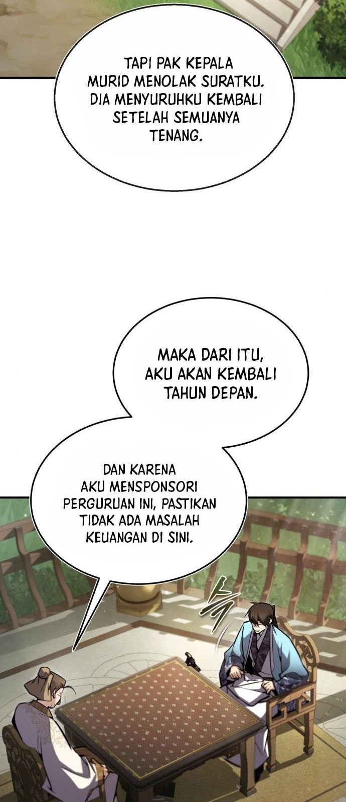Number One Star Instructor Master Baek Chapter 47 - halaman 53