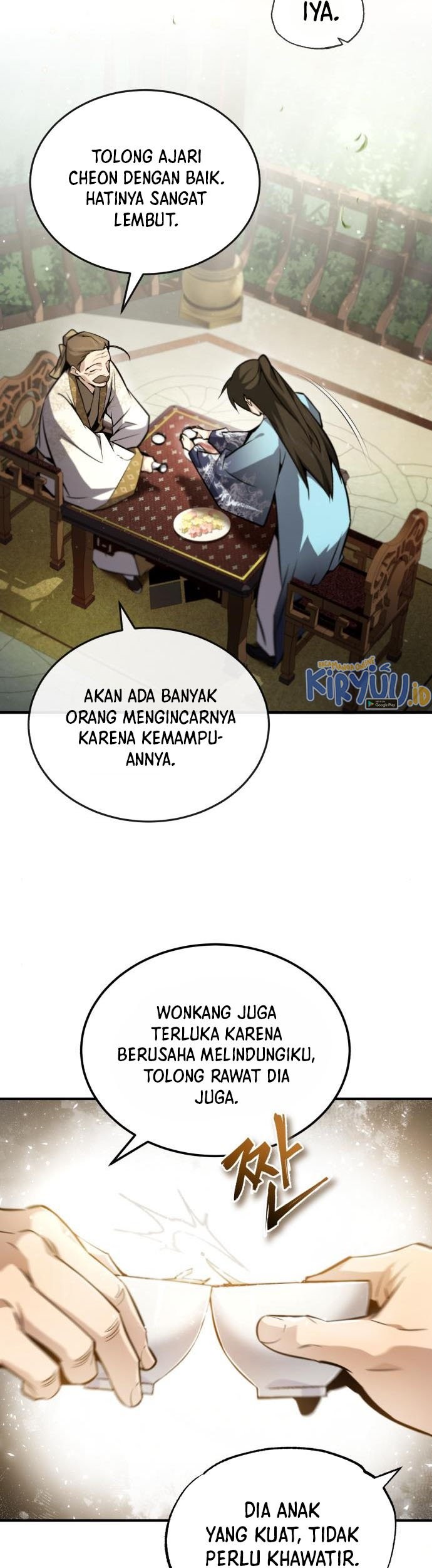 Number One Star Instructor Master Baek Chapter 47 - halaman 57