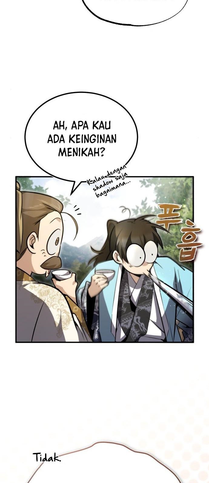 Number One Star Instructor Master Baek Chapter 47 - halaman 58