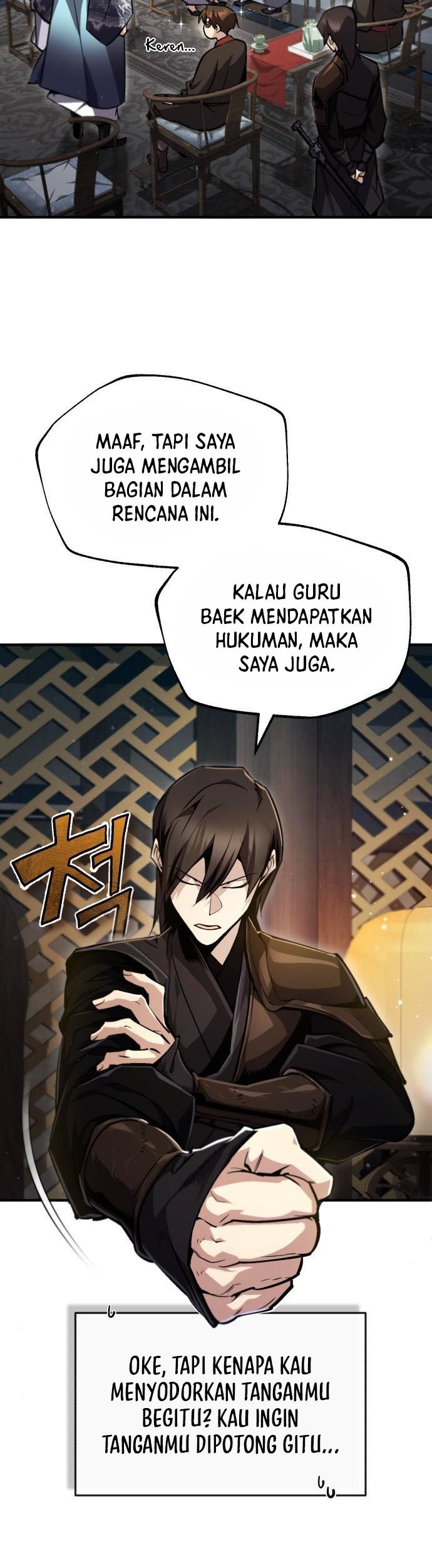 Number One Star Instructor Master Baek Chapter 47 - halaman 6