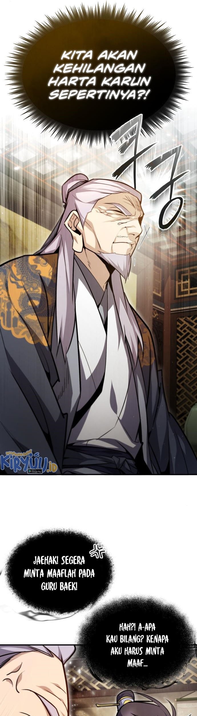 Number One Star Instructor Master Baek Chapter 47 - halaman 9