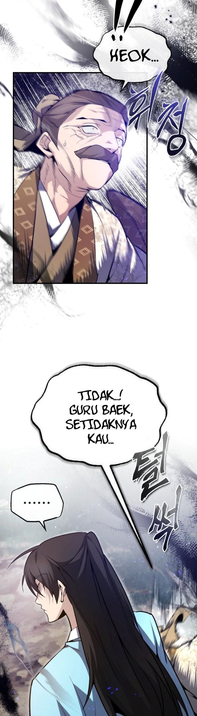 Number One Star Instructor Master Baek Chapter 48 - halaman 10