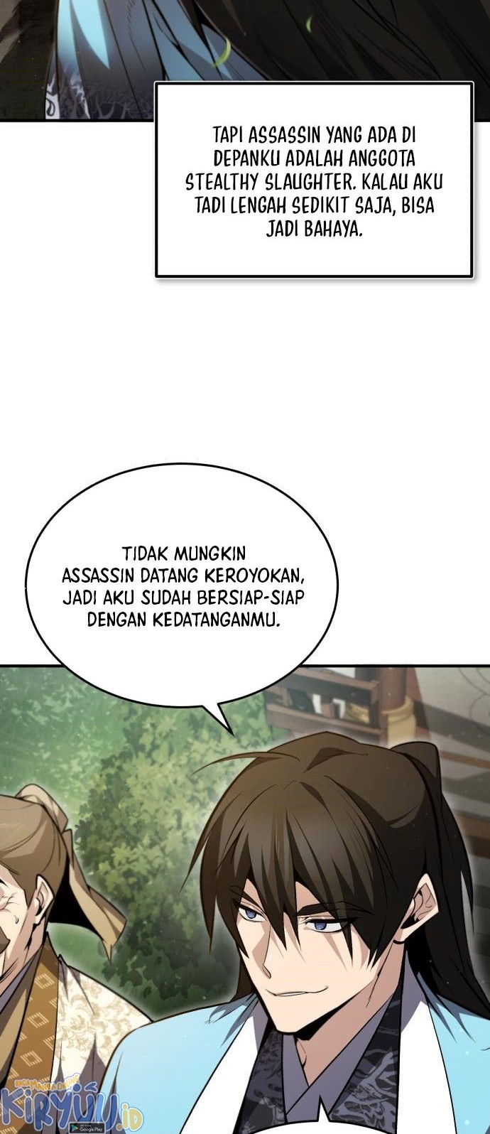 Number One Star Instructor Master Baek Chapter 48 - halaman 3