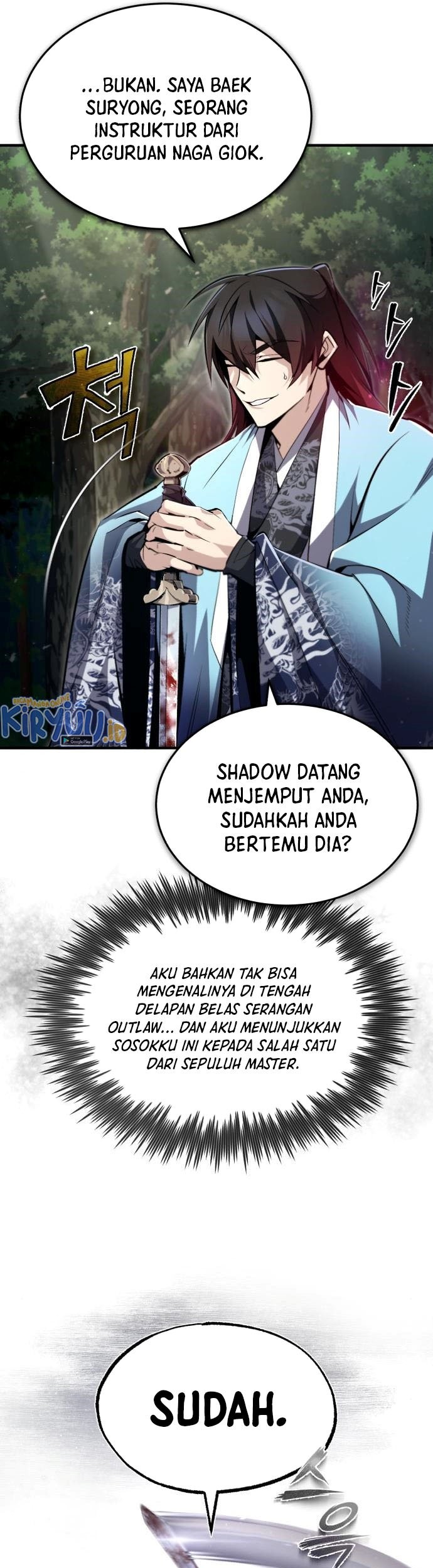 Number One Star Instructor Master Baek Chapter 48 - halaman 52