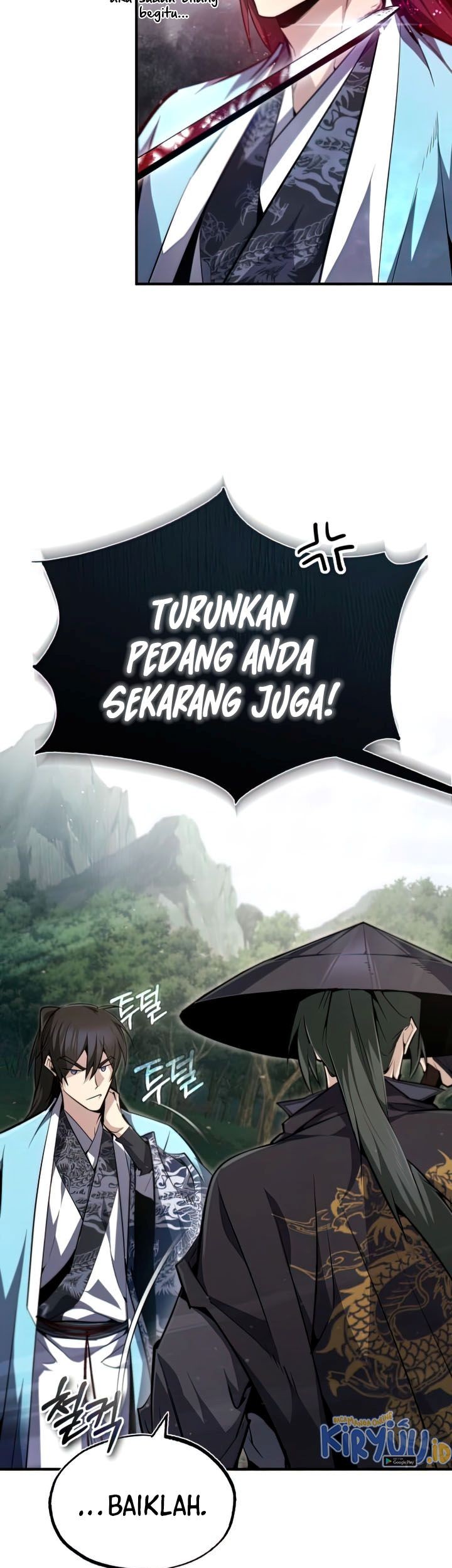 Number One Star Instructor Master Baek Chapter 49 - halaman 11