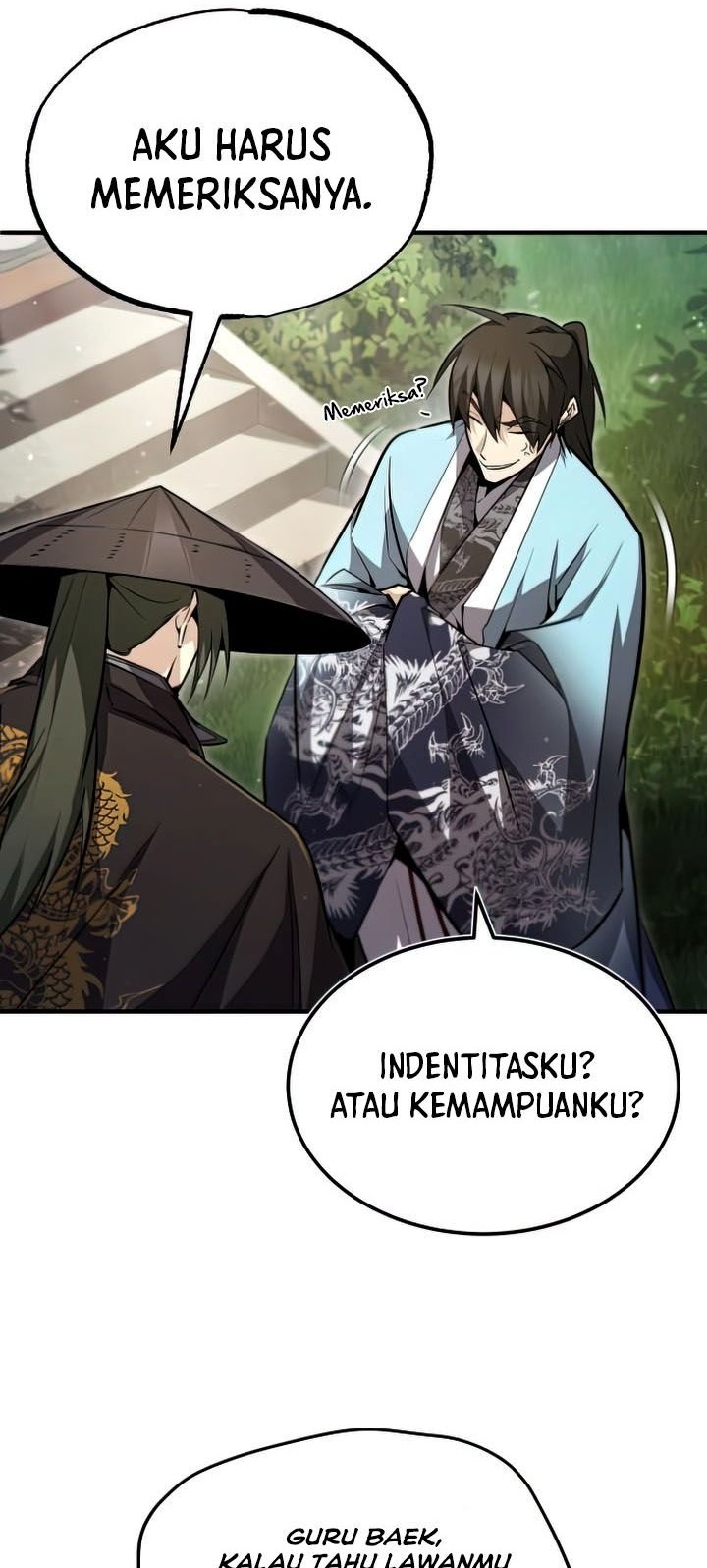 Number One Star Instructor Master Baek Chapter 49 - halaman 21