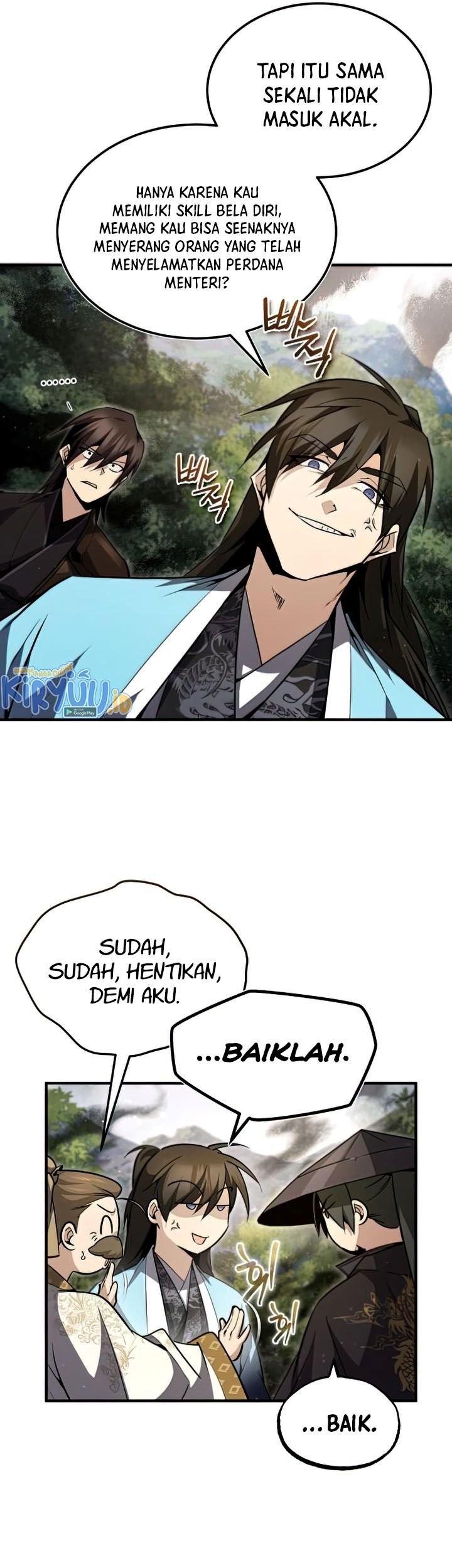 Number One Star Instructor Master Baek Chapter 49 - halaman 23