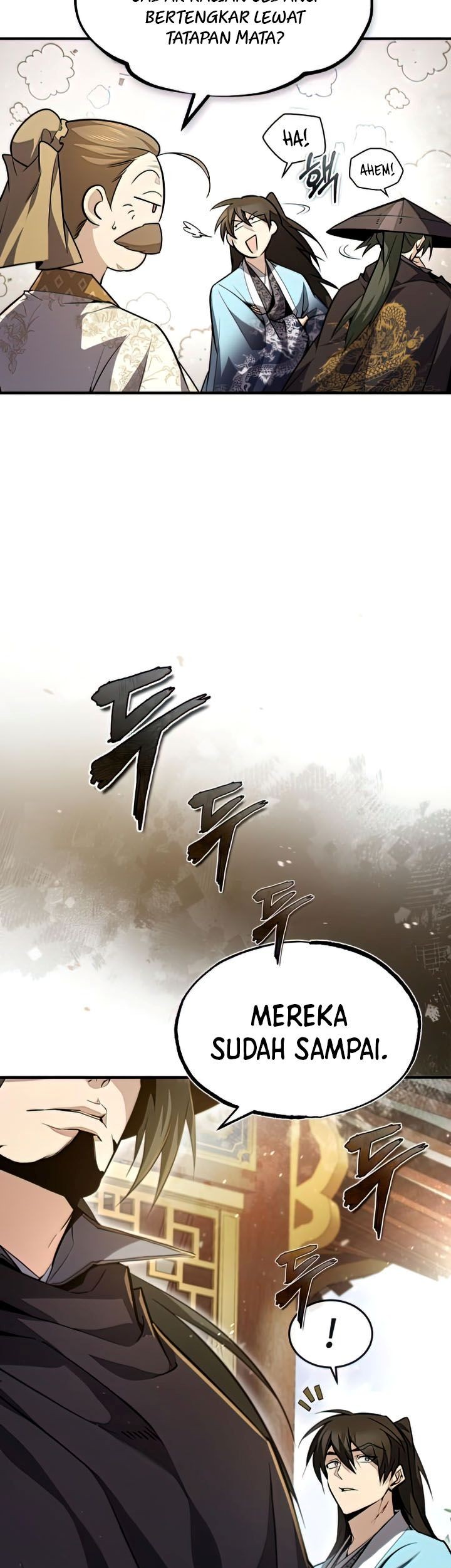 Number One Star Instructor Master Baek Chapter 49 - halaman 25