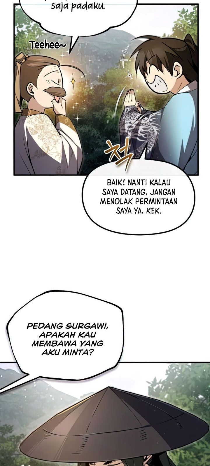 Number One Star Instructor Master Baek Chapter 49 - halaman 28