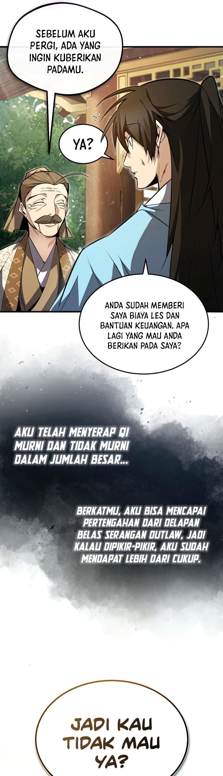 Number One Star Instructor Master Baek Chapter 49 - halaman 30