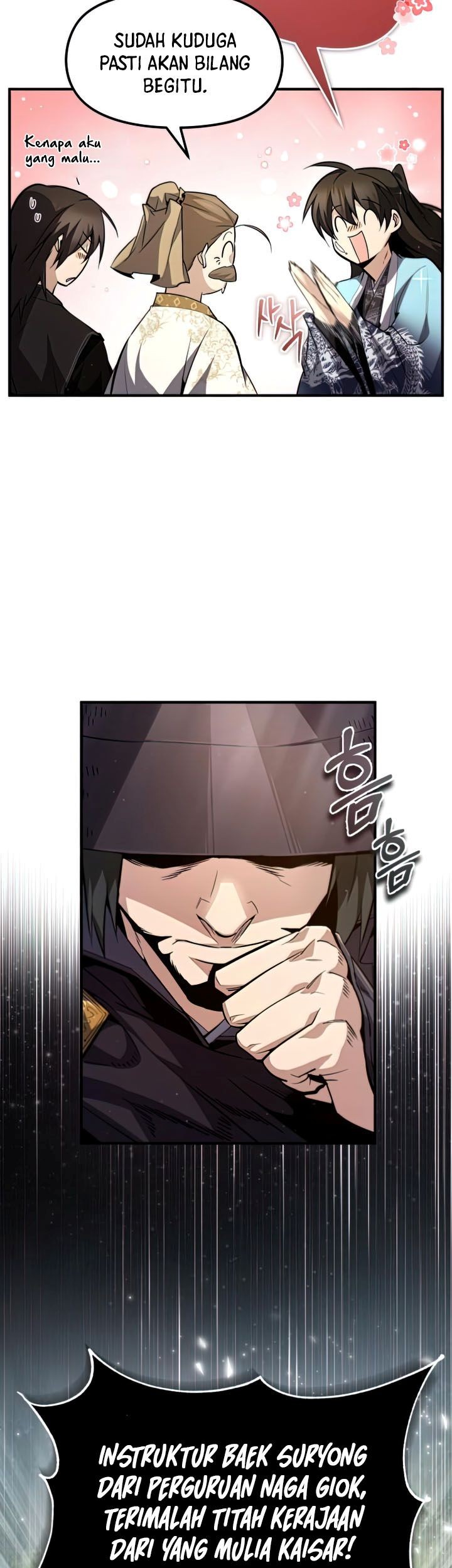 Number One Star Instructor Master Baek Chapter 49 - halaman 32