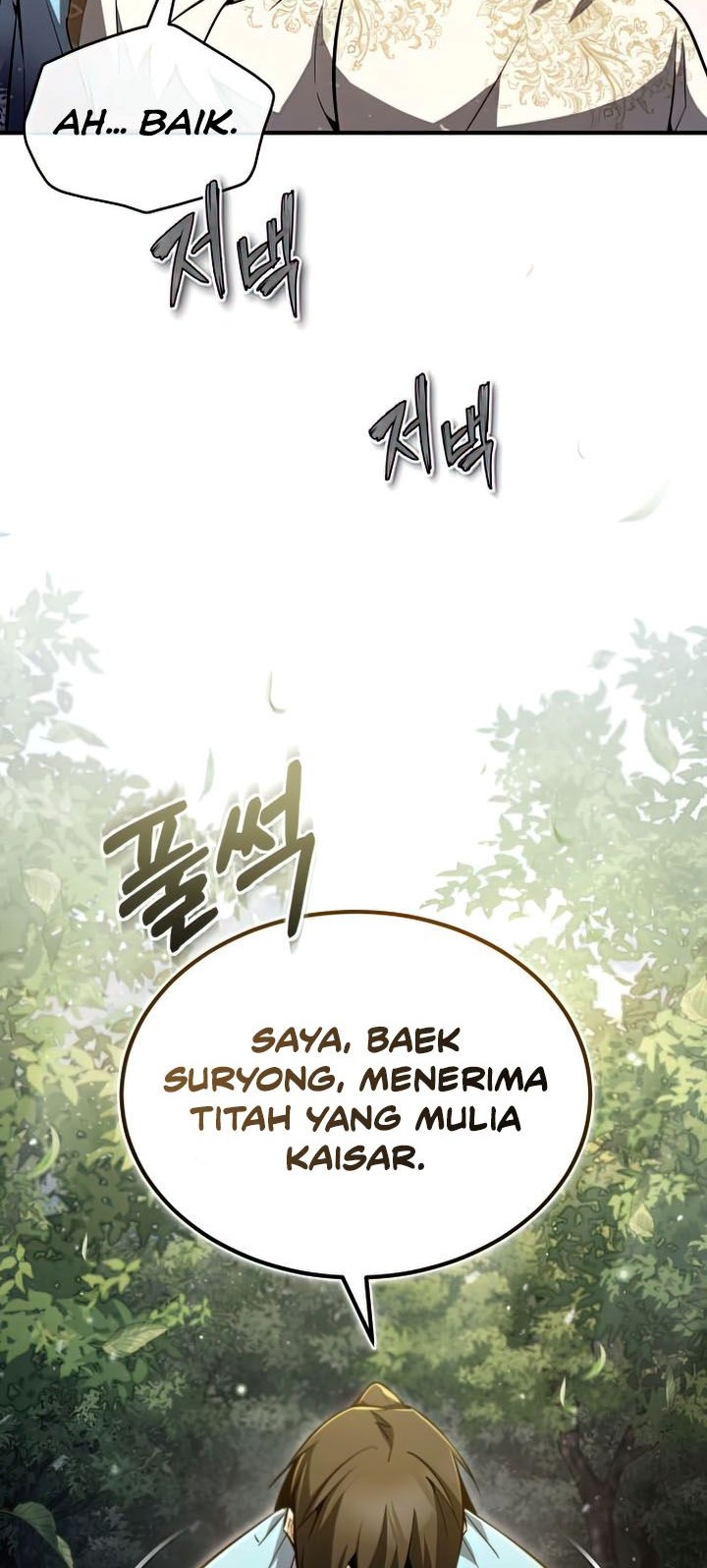 Number One Star Instructor Master Baek Chapter 49 - halaman 35
