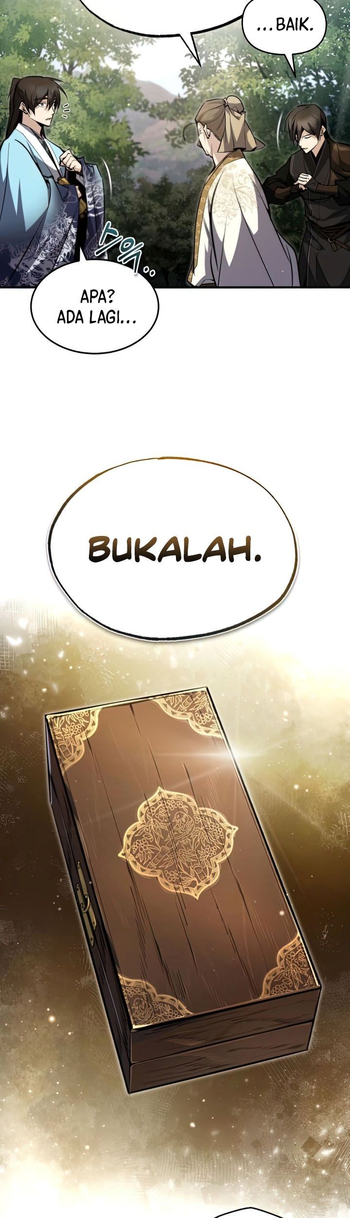 Number One Star Instructor Master Baek Chapter 49 - halaman 41