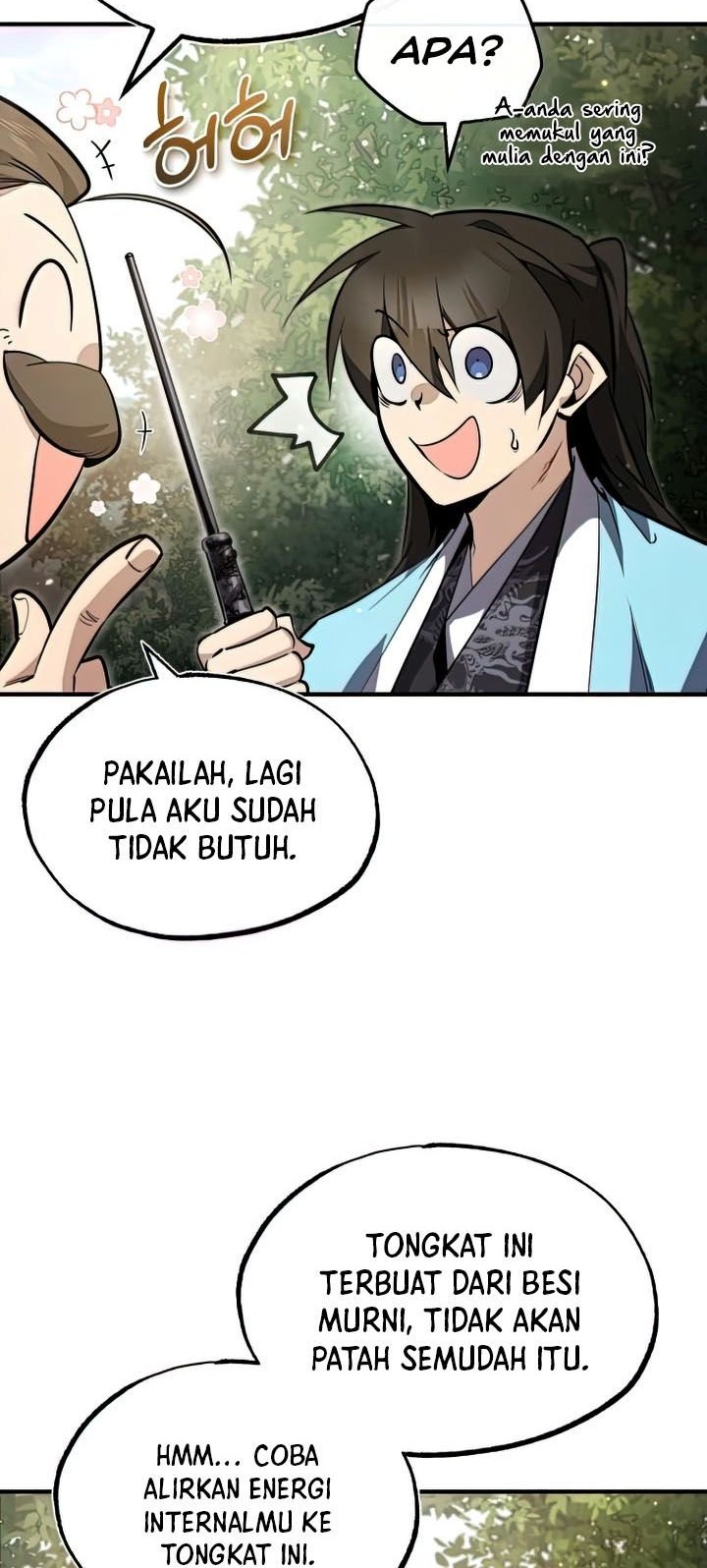 Number One Star Instructor Master Baek Chapter 49 - halaman 44