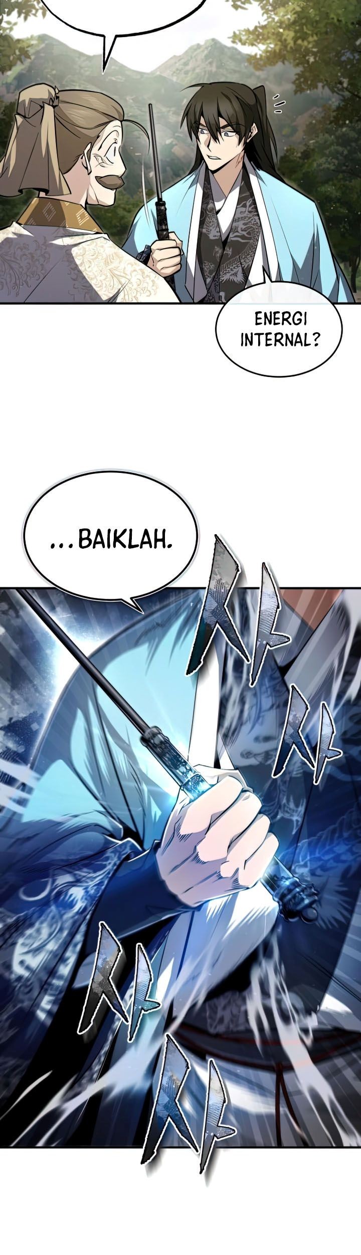 Number One Star Instructor Master Baek Chapter 49 - halaman 45
