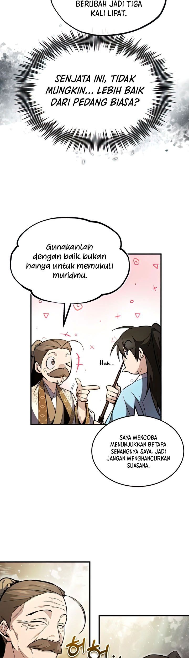 Number One Star Instructor Master Baek Chapter 49 - halaman 47