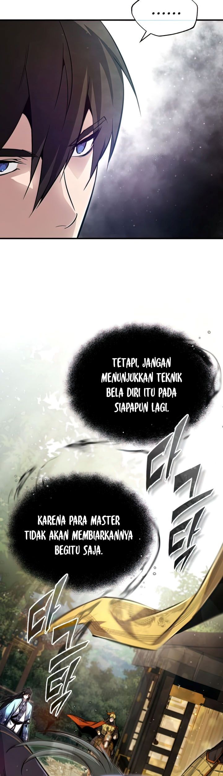 Number One Star Instructor Master Baek Chapter 49 - halaman 54