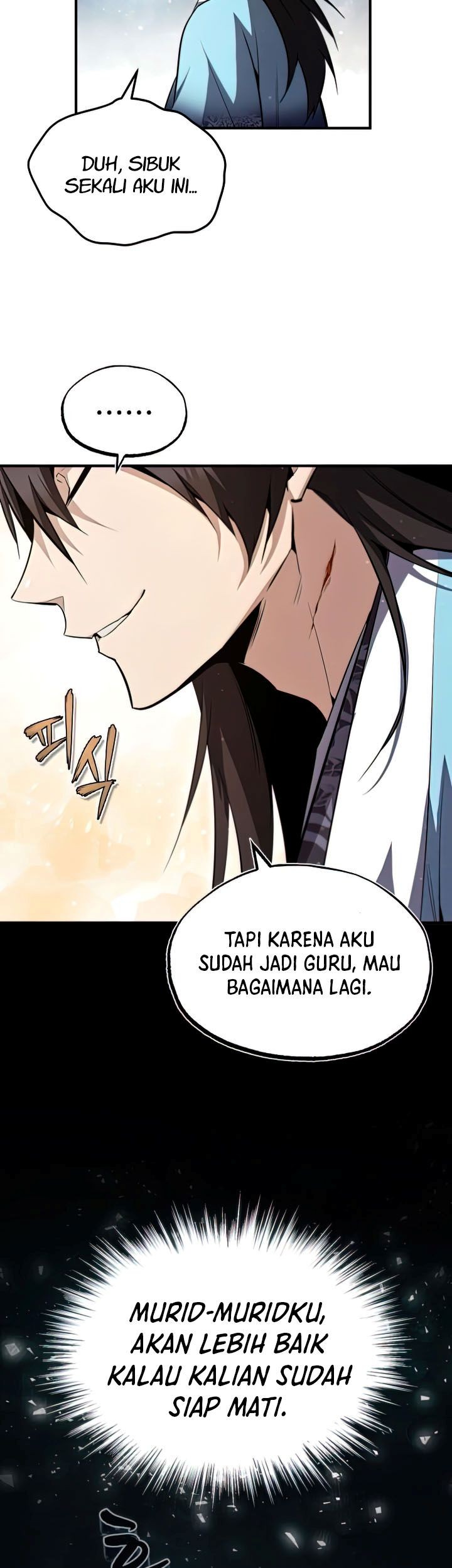 Number One Star Instructor Master Baek Chapter 49 - halaman 61