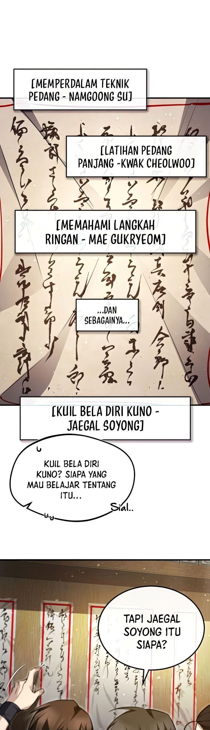 Number One Star Instructor Master Baek Chapter 49 - halaman 64