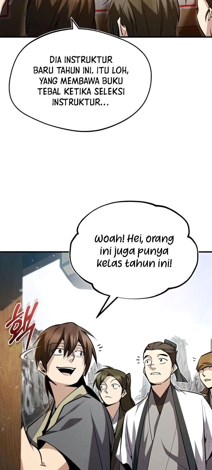Number One Star Instructor Master Baek Chapter 49 - halaman 65