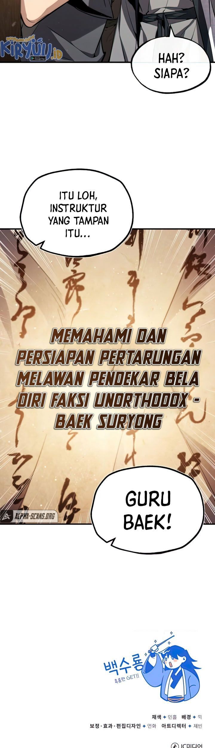 Number One Star Instructor Master Baek Chapter 49 - halaman 66