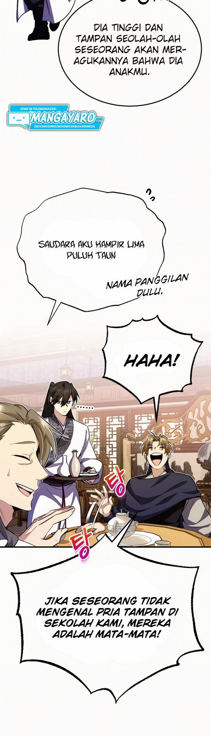 Number One Star Instructor Master Baek Chapter 5 - halaman 14