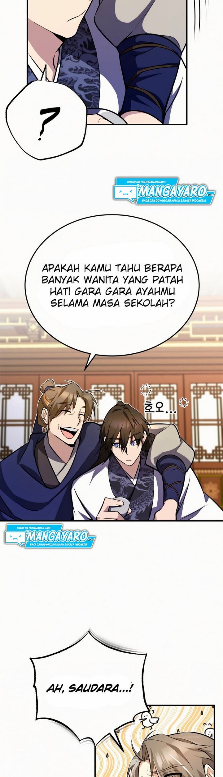 Number One Star Instructor Master Baek Chapter 5 - halaman 22