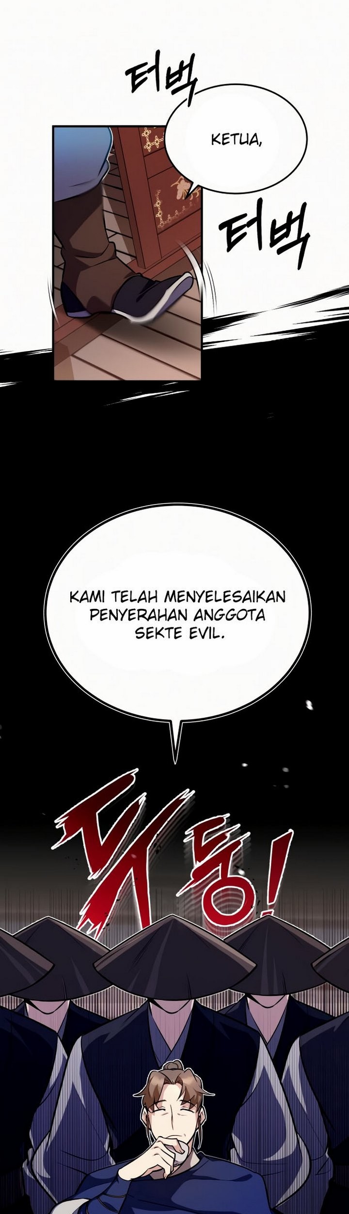 Number One Star Instructor Master Baek Chapter 5 - halaman 28