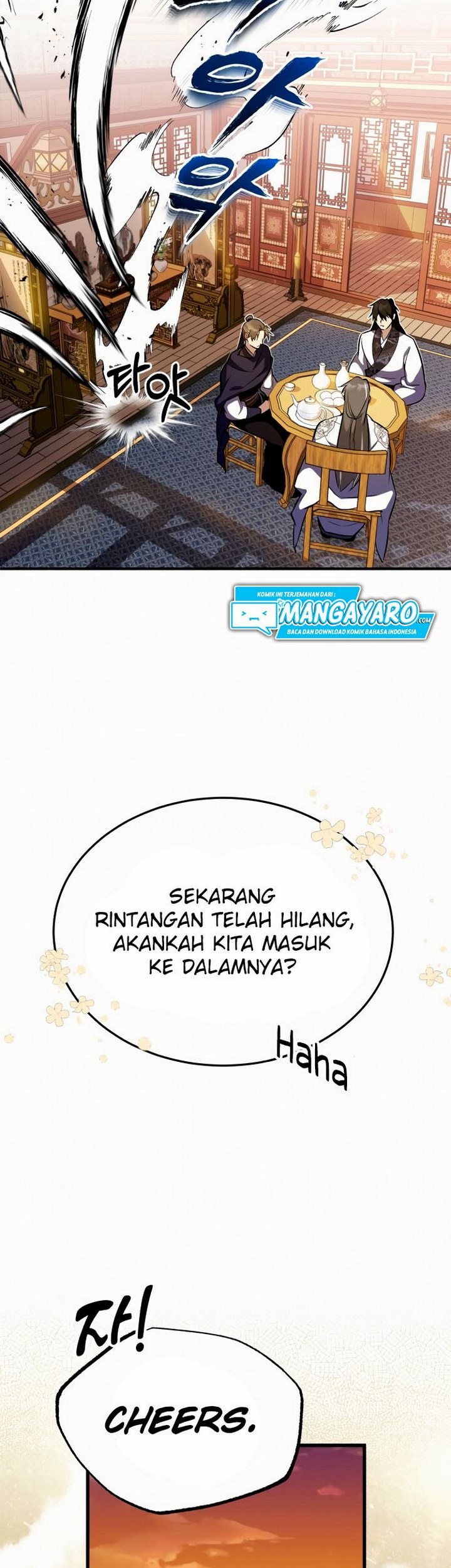 Number One Star Instructor Master Baek Chapter 5 - halaman 32