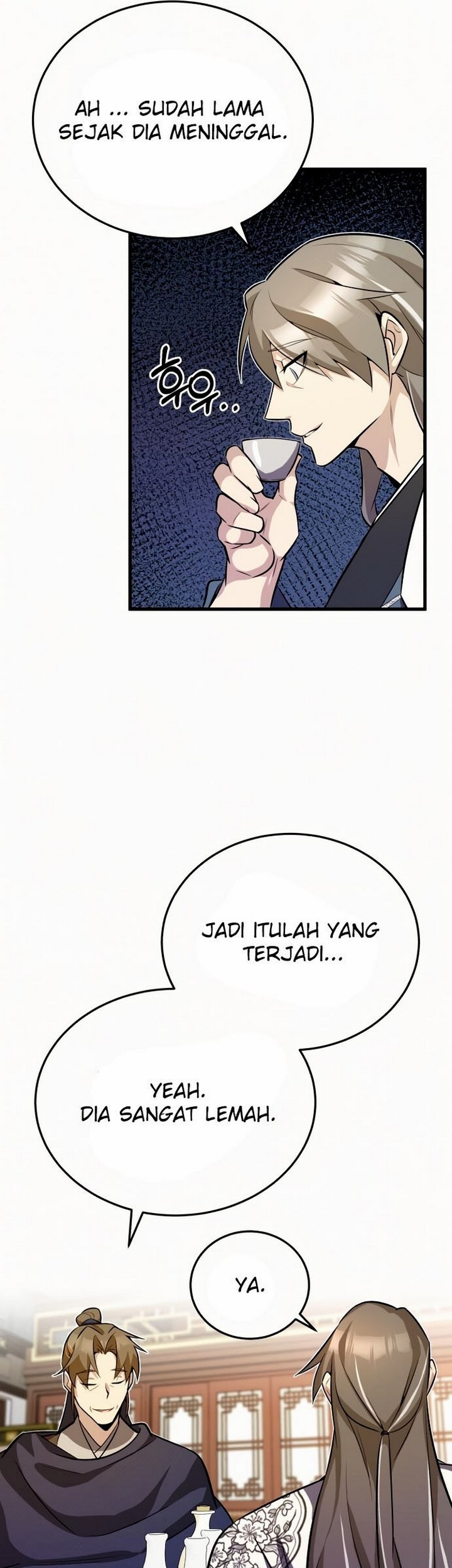 Number One Star Instructor Master Baek Chapter 5 - halaman 40