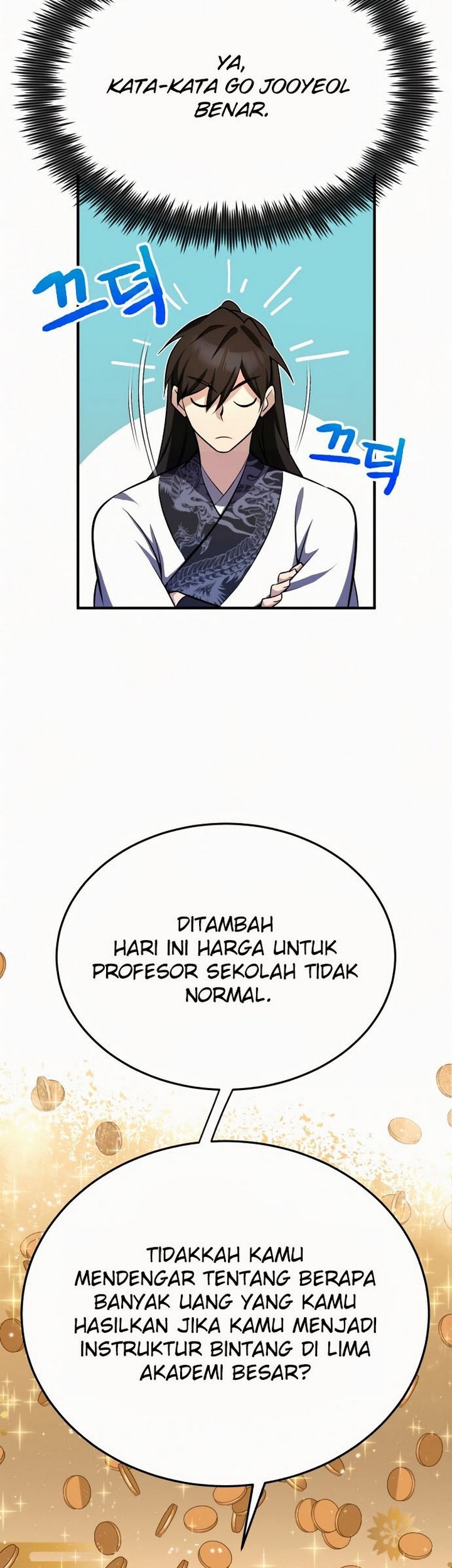 Number One Star Instructor Master Baek Chapter 5 - halaman 56