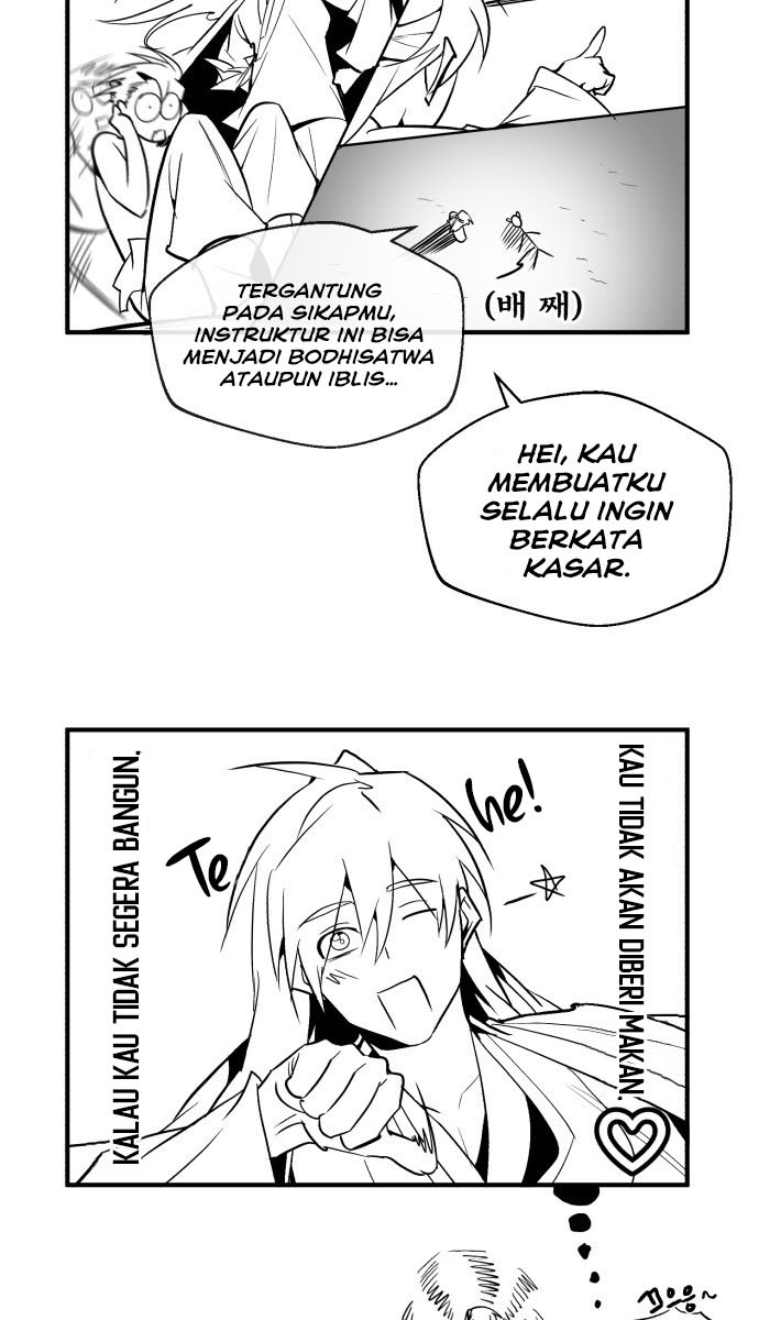 Number One Star Instructor Master Baek Chapter 50.5 - halaman 11