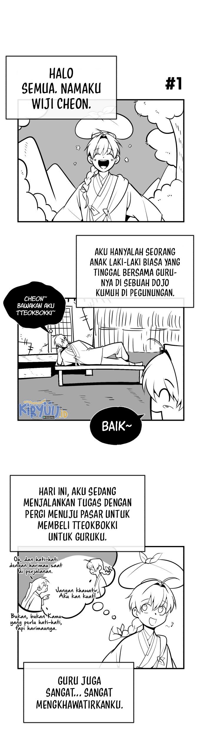 Number One Star Instructor Master Baek Chapter 50.5 - halaman 7