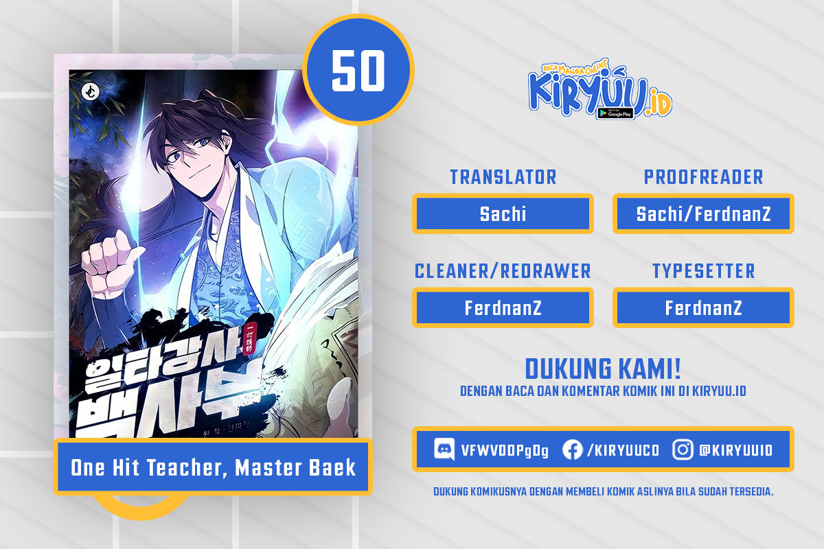 Number One Star Instructor Master Baek Chapter 50 - halaman 1