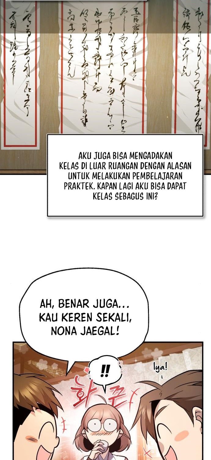 Number One Star Instructor Master Baek Chapter 50 - halaman 10