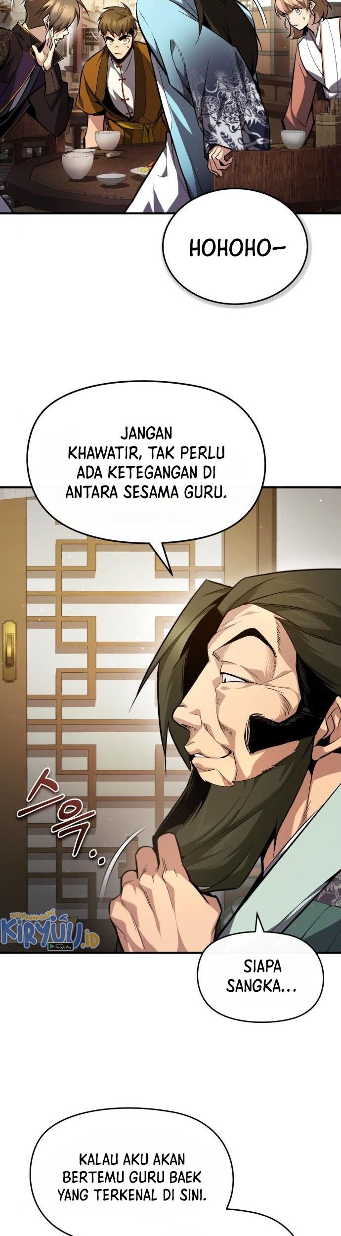 Number One Star Instructor Master Baek Chapter 50 - halaman 20