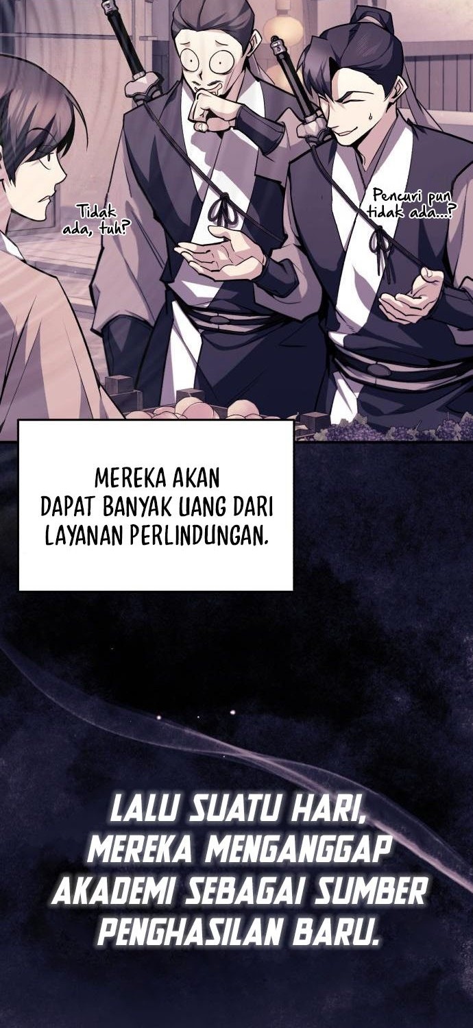 Number One Star Instructor Master Baek Chapter 50 - halaman 31