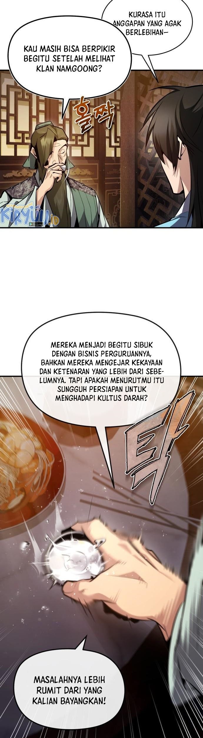 Number One Star Instructor Master Baek Chapter 50 - halaman 34