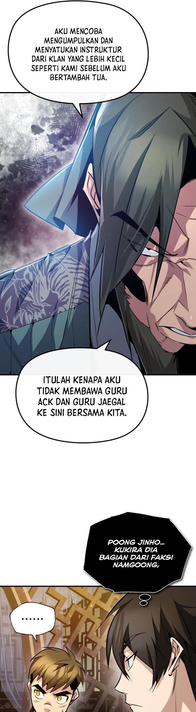 Number One Star Instructor Master Baek Chapter 50 - halaman 37