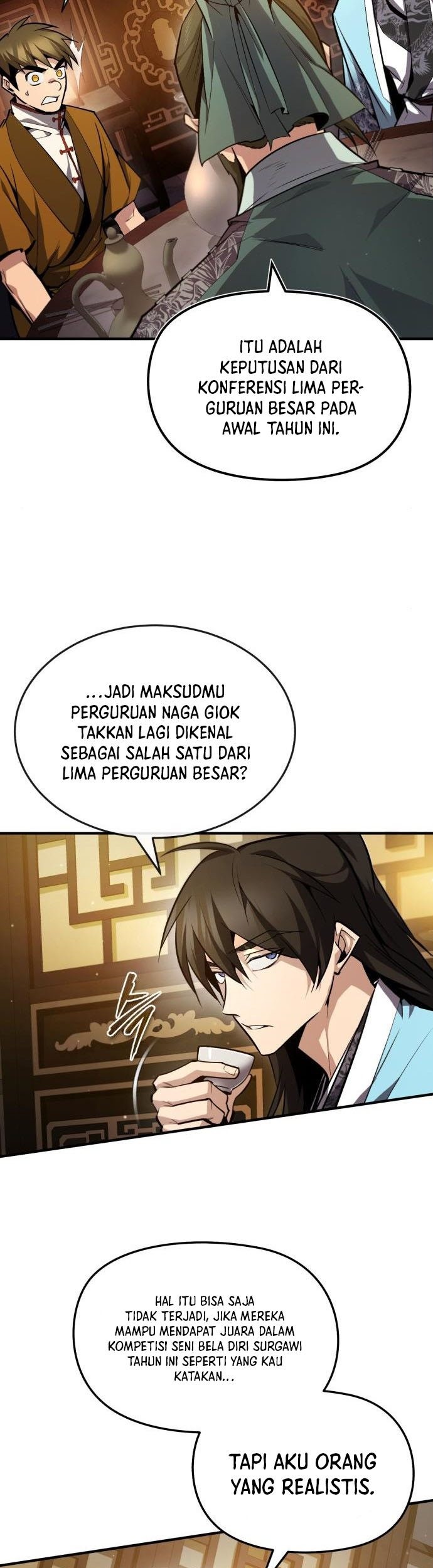 Number One Star Instructor Master Baek Chapter 50 - halaman 39