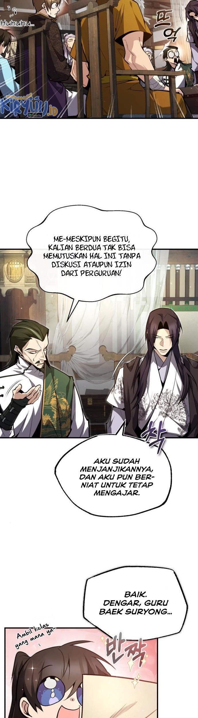 Number One Star Instructor Master Baek Chapter 50 - halaman 4
