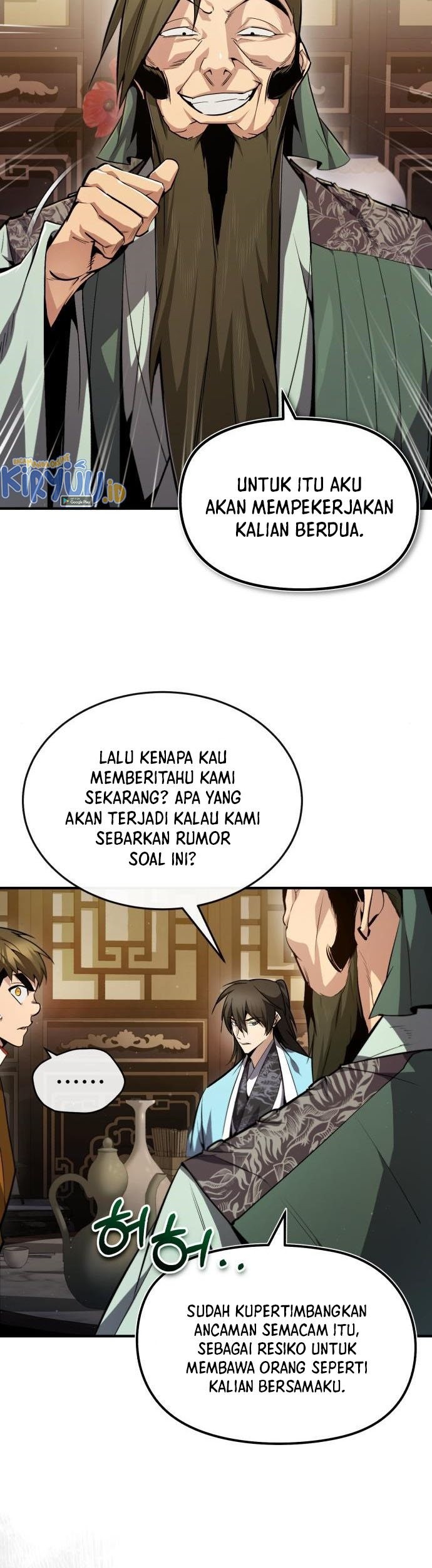 Number One Star Instructor Master Baek Chapter 50 - halaman 41