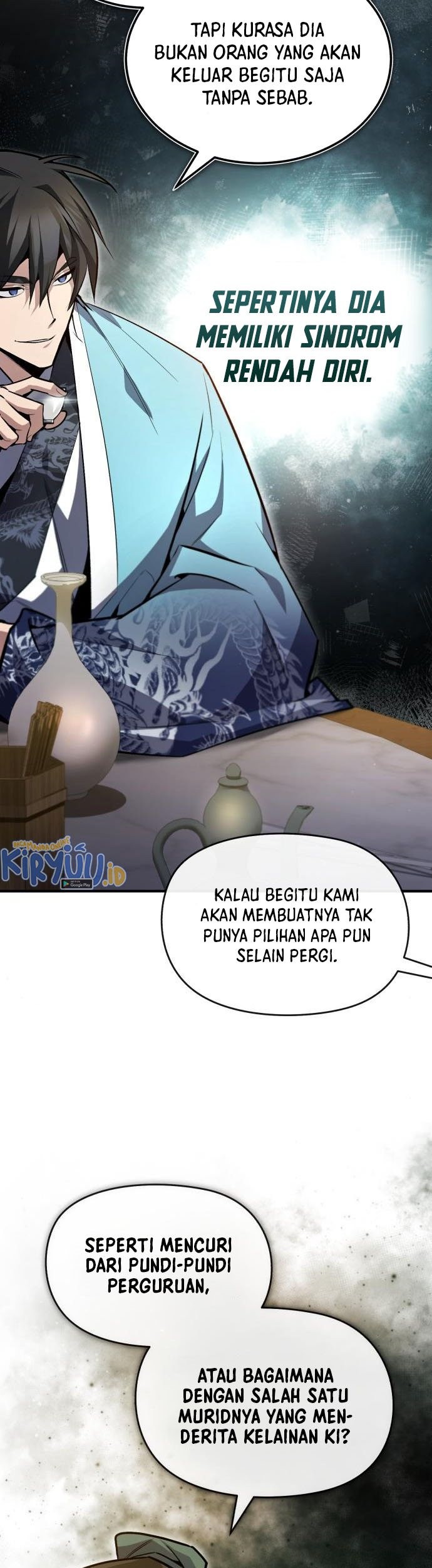 Number One Star Instructor Master Baek Chapter 50 - halaman 48