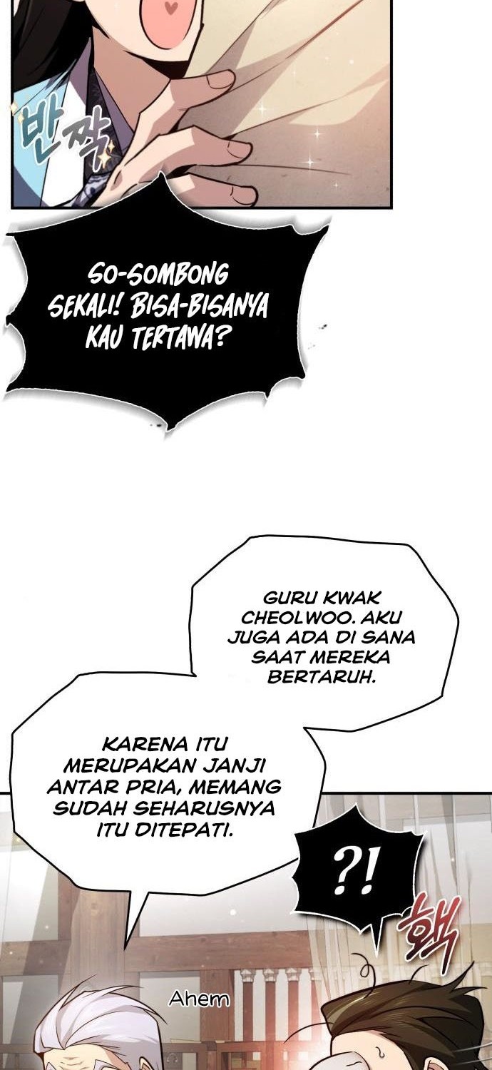 Number One Star Instructor Master Baek Chapter 50 - halaman 5