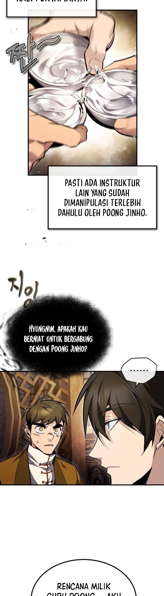 Number One Star Instructor Master Baek Chapter 50 - halaman 53